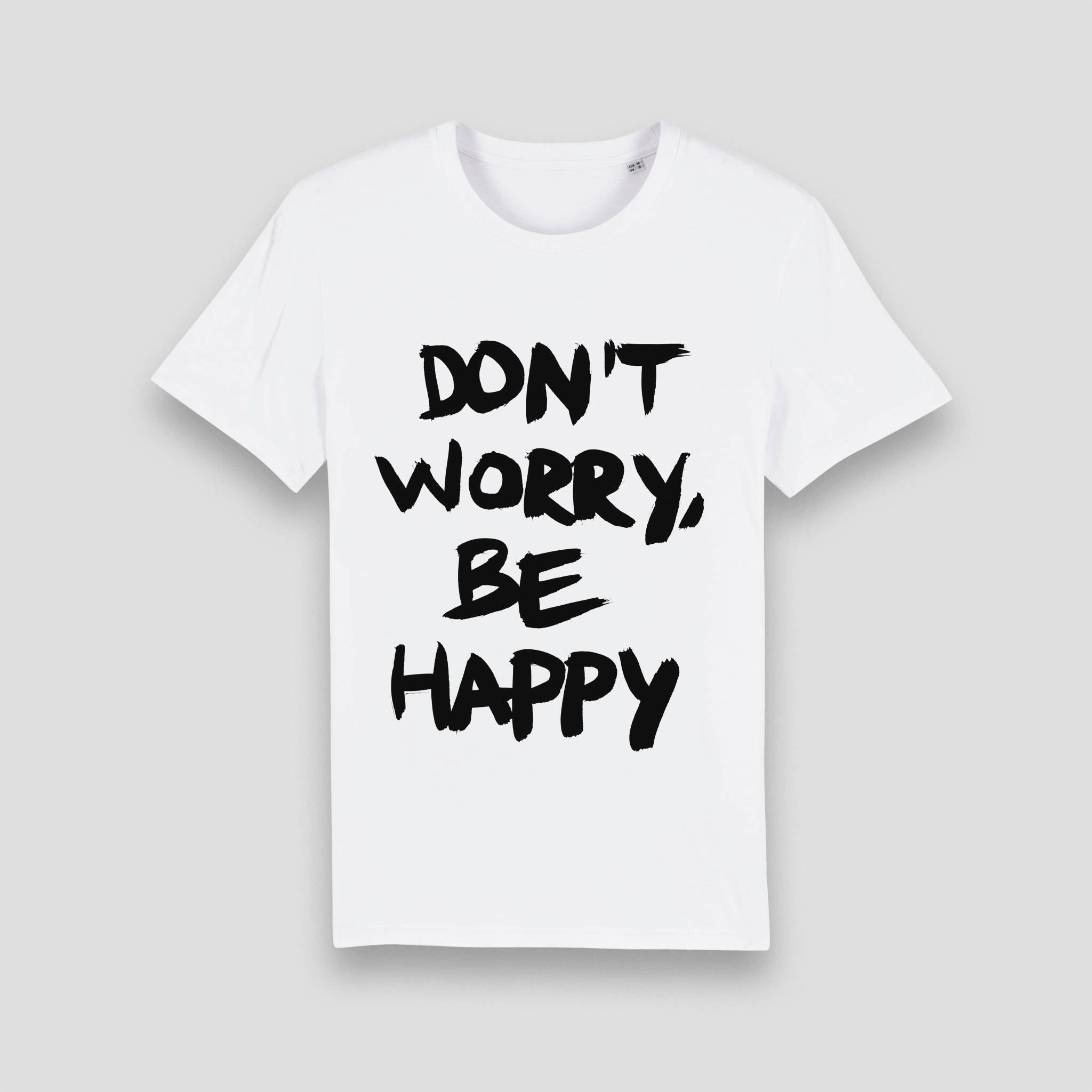 Don’t Worry Be Happy, T-Shirt – Pop Music Wisdom