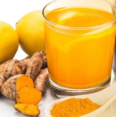 AGUA DE CURCUMA Y LIMON