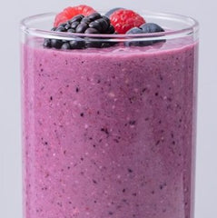 BATIDO ANTIINFLAMATORIO DE BERRIES Y JENGIBRE