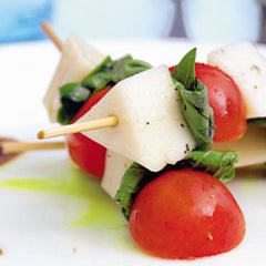 BROCHETAS DE TOMATE CHERRY