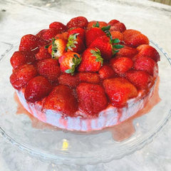 CHEESECAKE DE FRUTILLA CODIGO