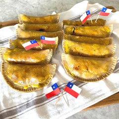 EMPANADAS DE POLLO