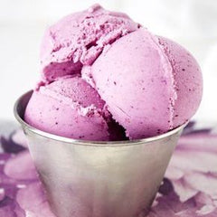 HELADO DE BERRIES Y YOGURT