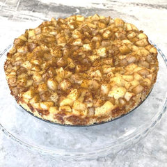 Kuchen de pera y manzana