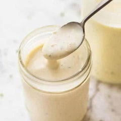 SALSA DE YOGURT Y MOSTAZA