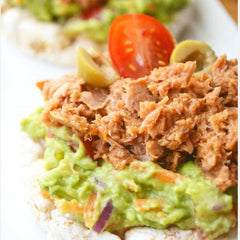 SNACK DE ATUN Y PALTA