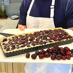 TARTA DE CEREZAS