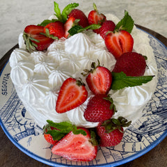 TARTA DE CHOCOLATE Y MERENGUE