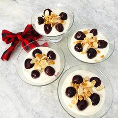 TRIFLE DE CEREZAS