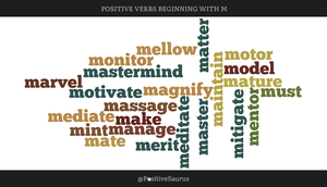 positive words that begin with the letter m