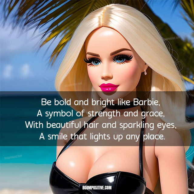 Best Barbie quotes and | From to sassy Boom Positive