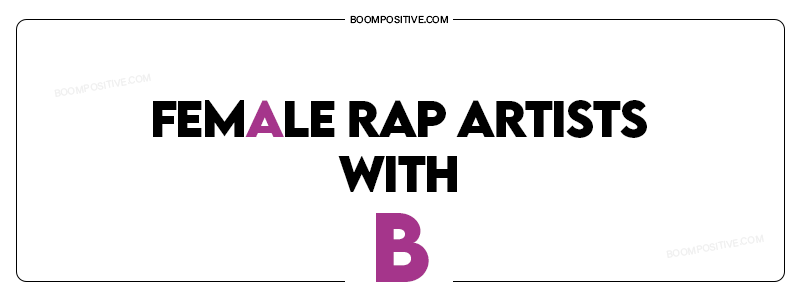 female rap artists with b
