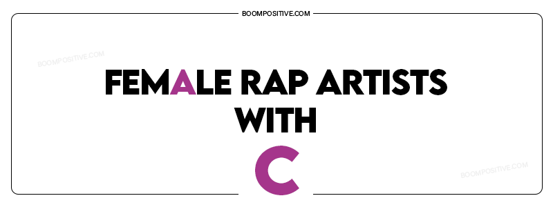 female rap artists with c