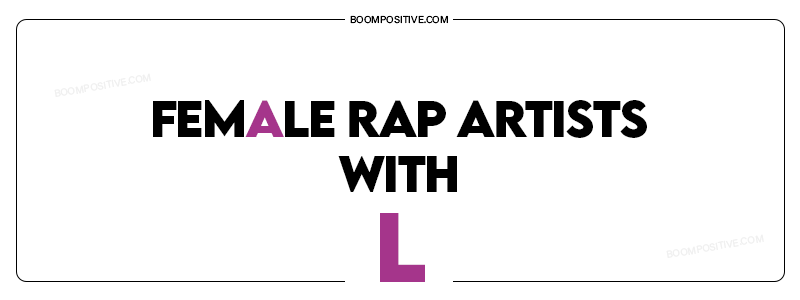 female rap artists with l