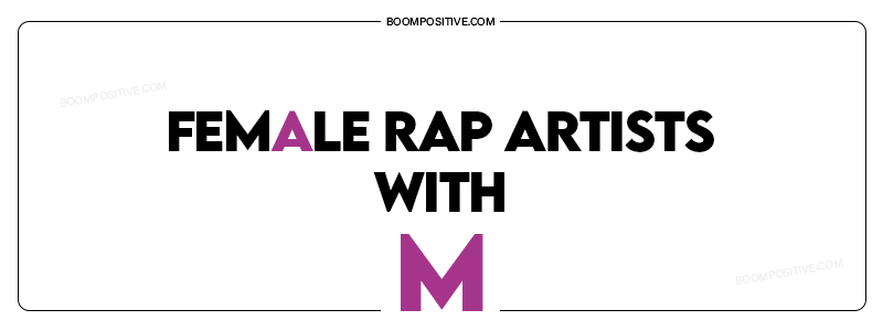 female rap artists with m