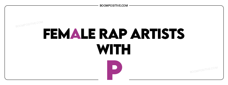 female rap artists with p