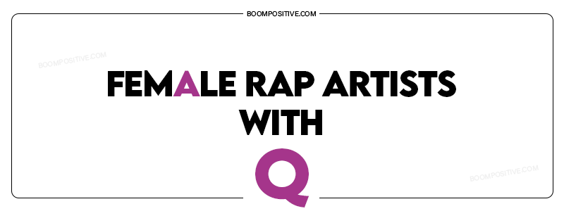 female rap artists with q