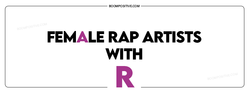 female rap artists with r