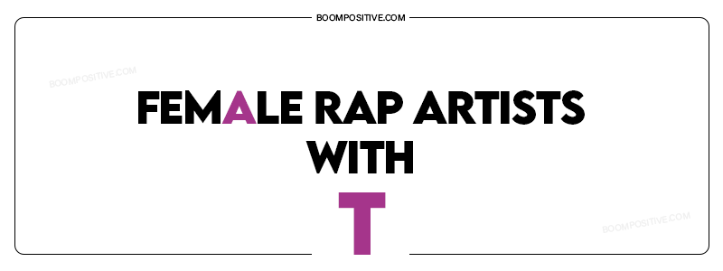 female rap artists with t