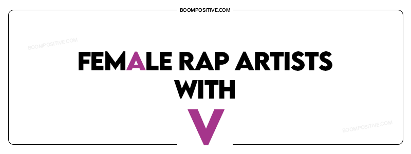 female rap artists with v