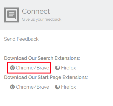 presearch extension for brave browser