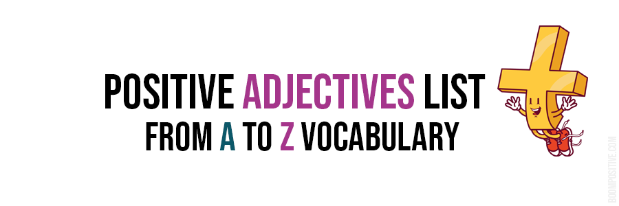 positive adjectives