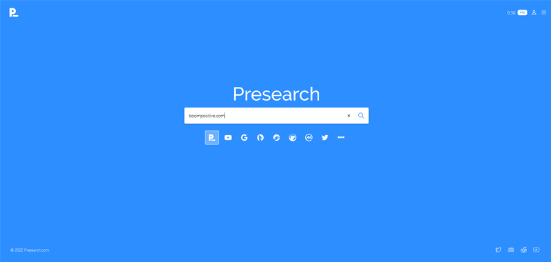 presearch earn crypto searching the internet