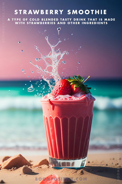 strawberry smoothie definition