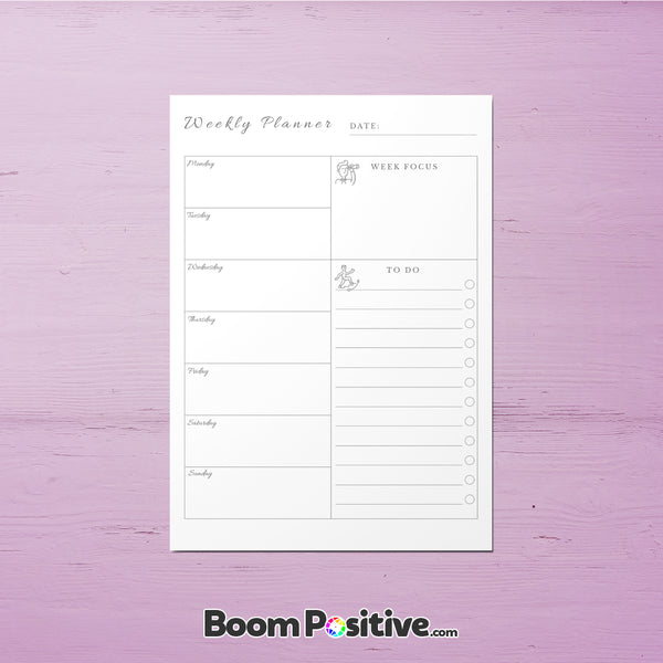 Printables | Print Ready Designs to Make Your Life Easier – Boom Positive