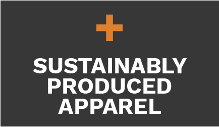 sustainably produced apparel 