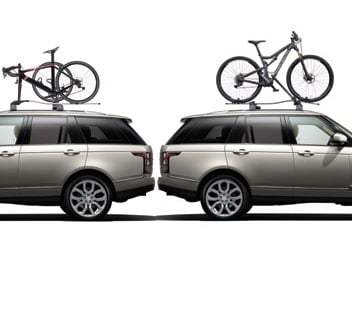 range rover bike rack