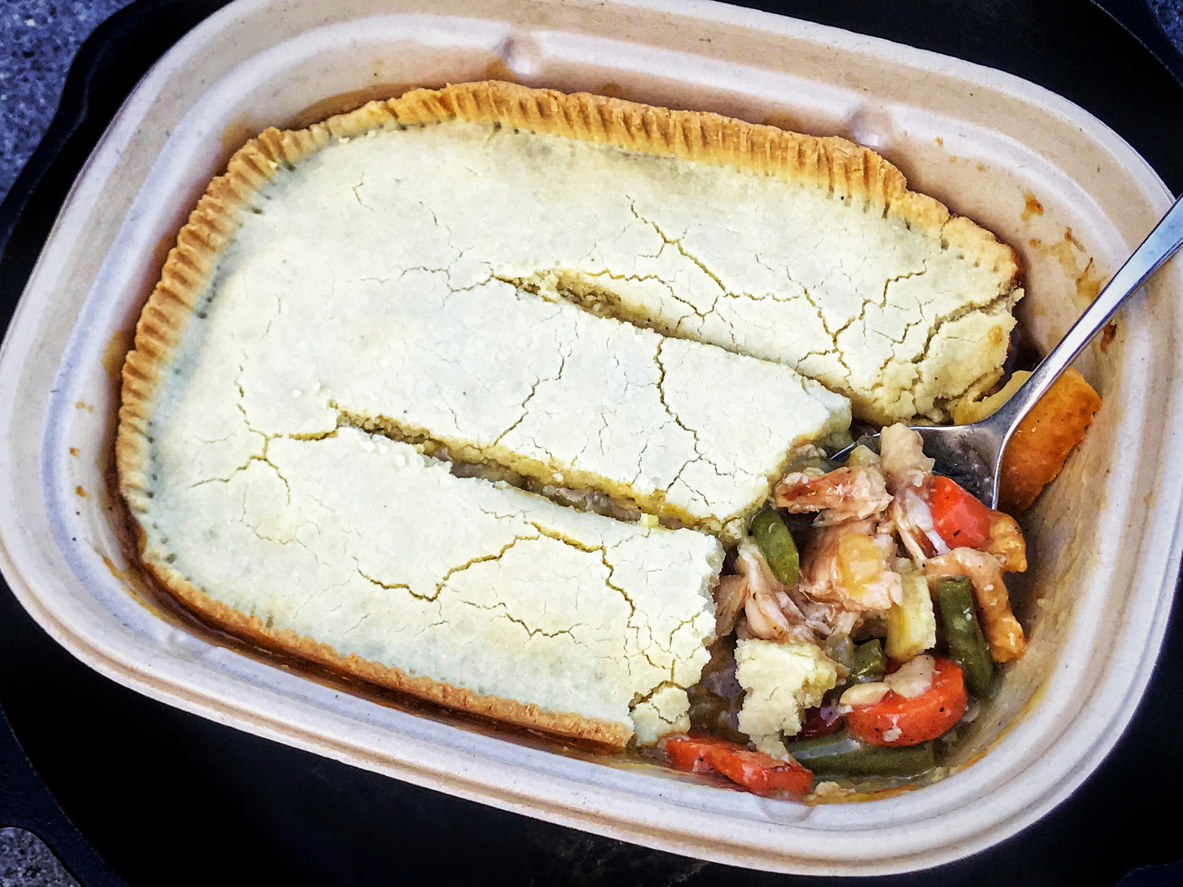 The Fittest Chicken Pot Pie