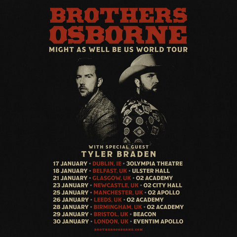 brothers landreth tour uk