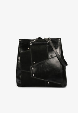 PATCHWORK LEATHER BAG