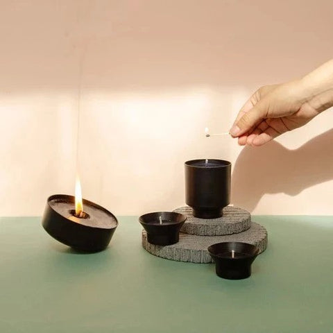 Juego de velas aromáticas