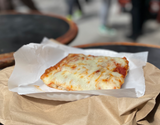 square cut, nyc, new york pizza, brooklyn