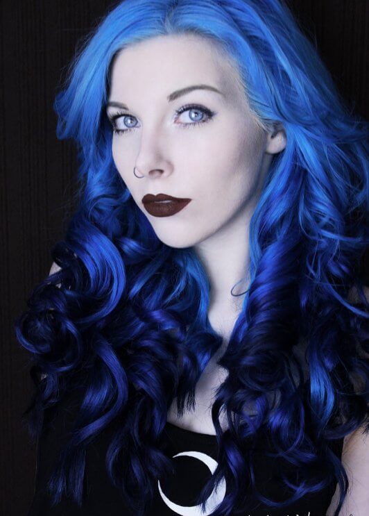 35+ Ideas For Sapphire Hair Color - Elegance Nancy