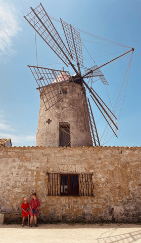 Sicilian-Sea-Salt-Windmill