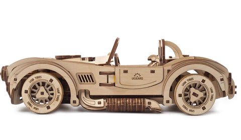 UGears Drift Cobra Racing Car Mechanical Model