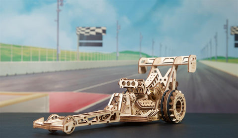 UGears Top Fuel Dragster