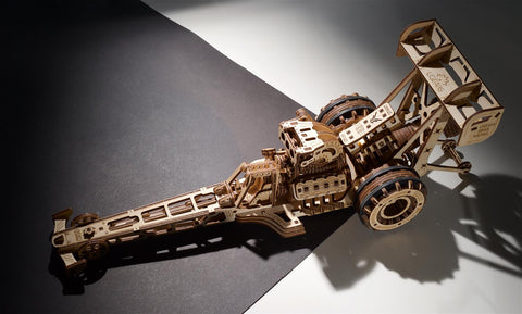 UGears Top Fuel Dragster