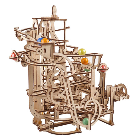 UGears Marble Run Spiral Hoist