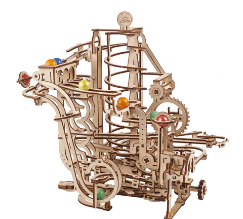 UGears Marble Run Spiral Hoist