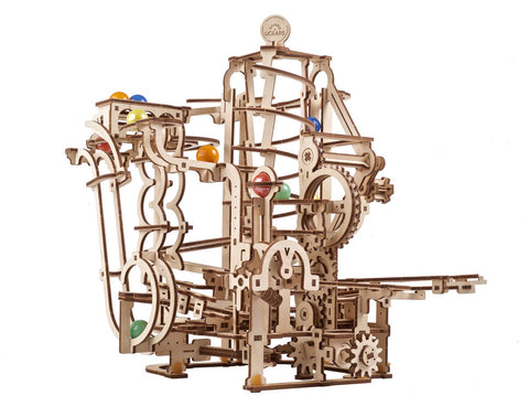 UGears Marble Run Spiral Hoist