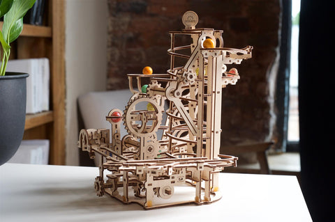 UGears Marble Run Spiral Hoist