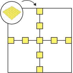 How to attach Mozabrick baseplate connectors?