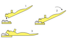 Mozabrick Mounting tool