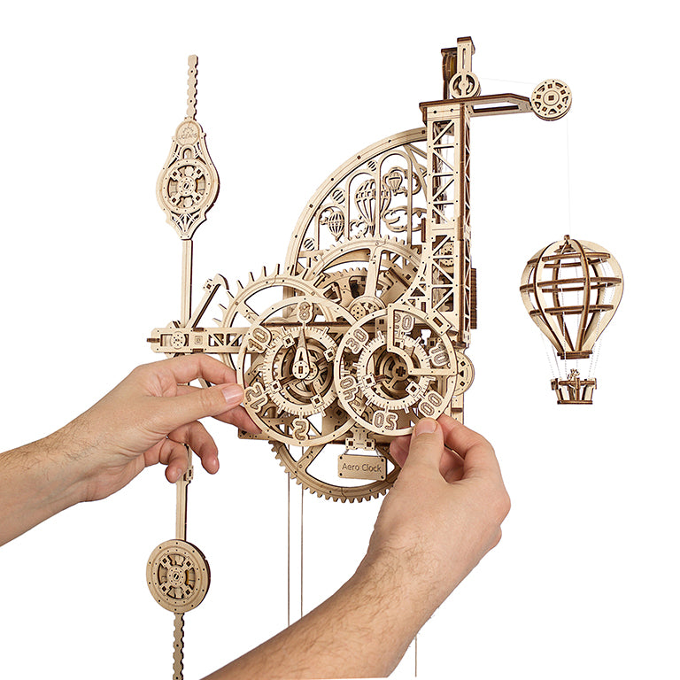 UGears Unique Gifts Mechanical Construction Kits for Adults and Kids.–  UGEARS Mechanical Models