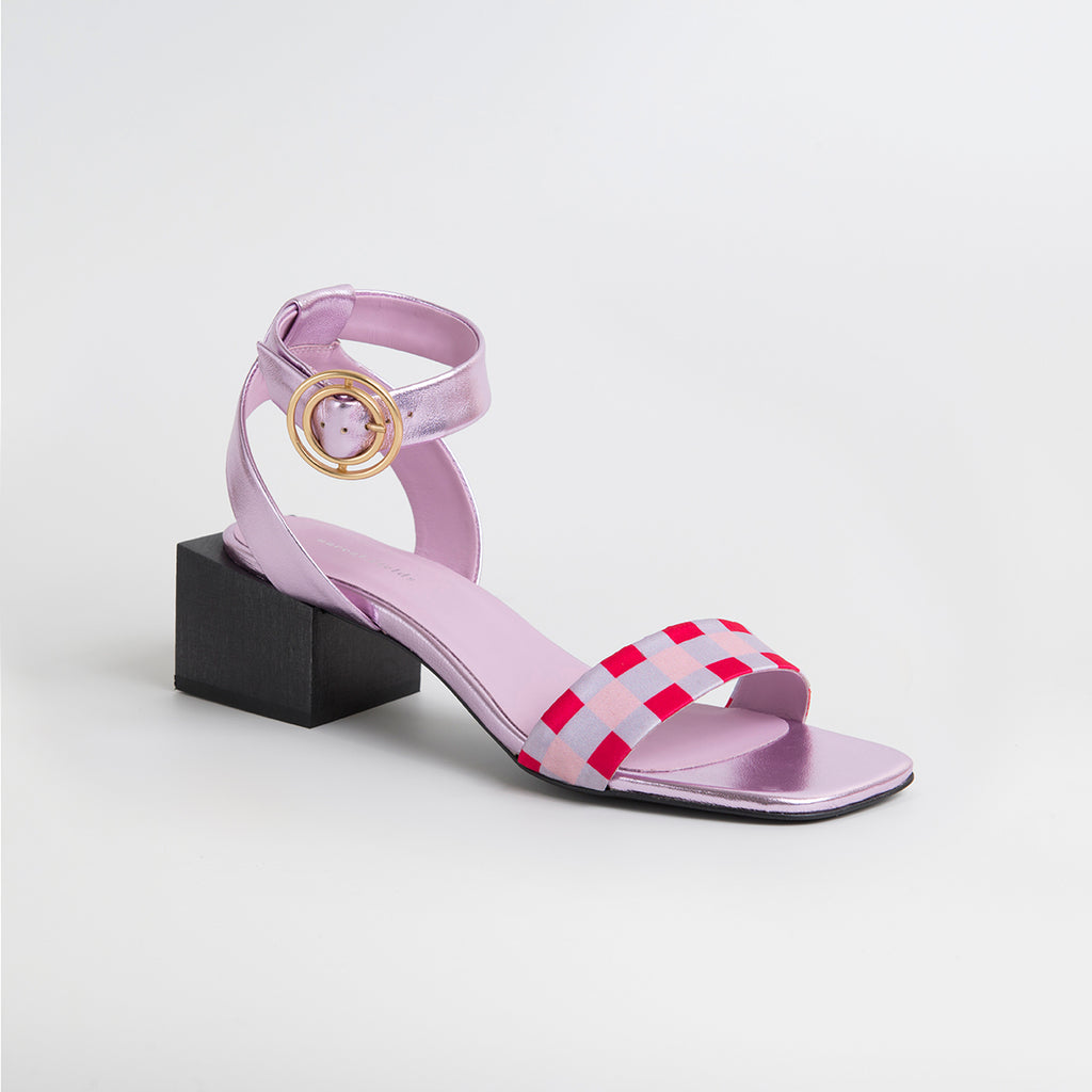 LOLITA - Lilac/Pink Sandals | UNREAL FIELDS
