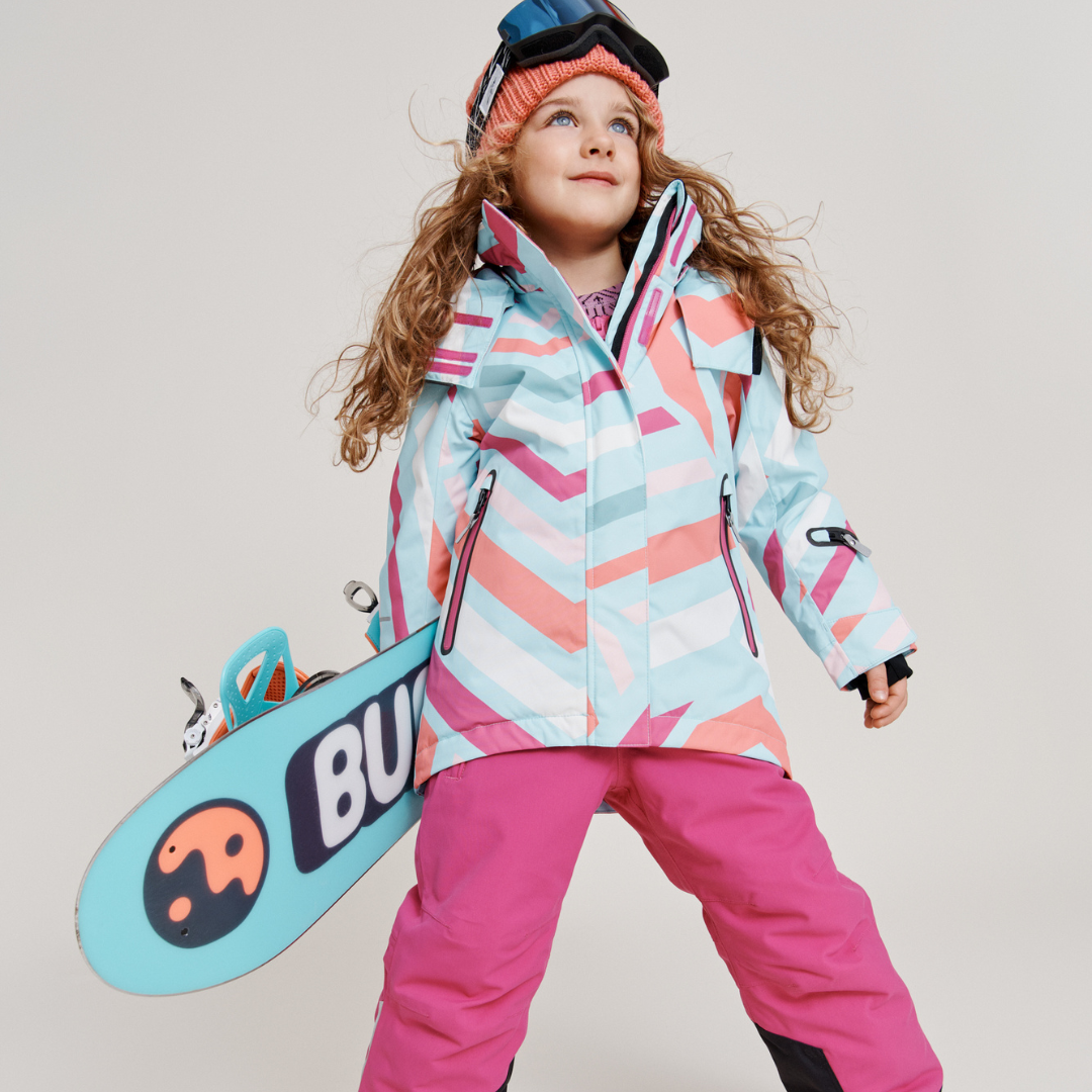  TSLA Kid's Snowboard & Ski Jacket, Waterproof Winter